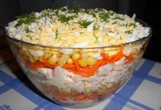 Салат с чипсами и кукурузой. Салат с картофельными чипсами. Салат с чипсами. Салат парус с корейской морковкой. Салат с чипсами и копченой курицей.