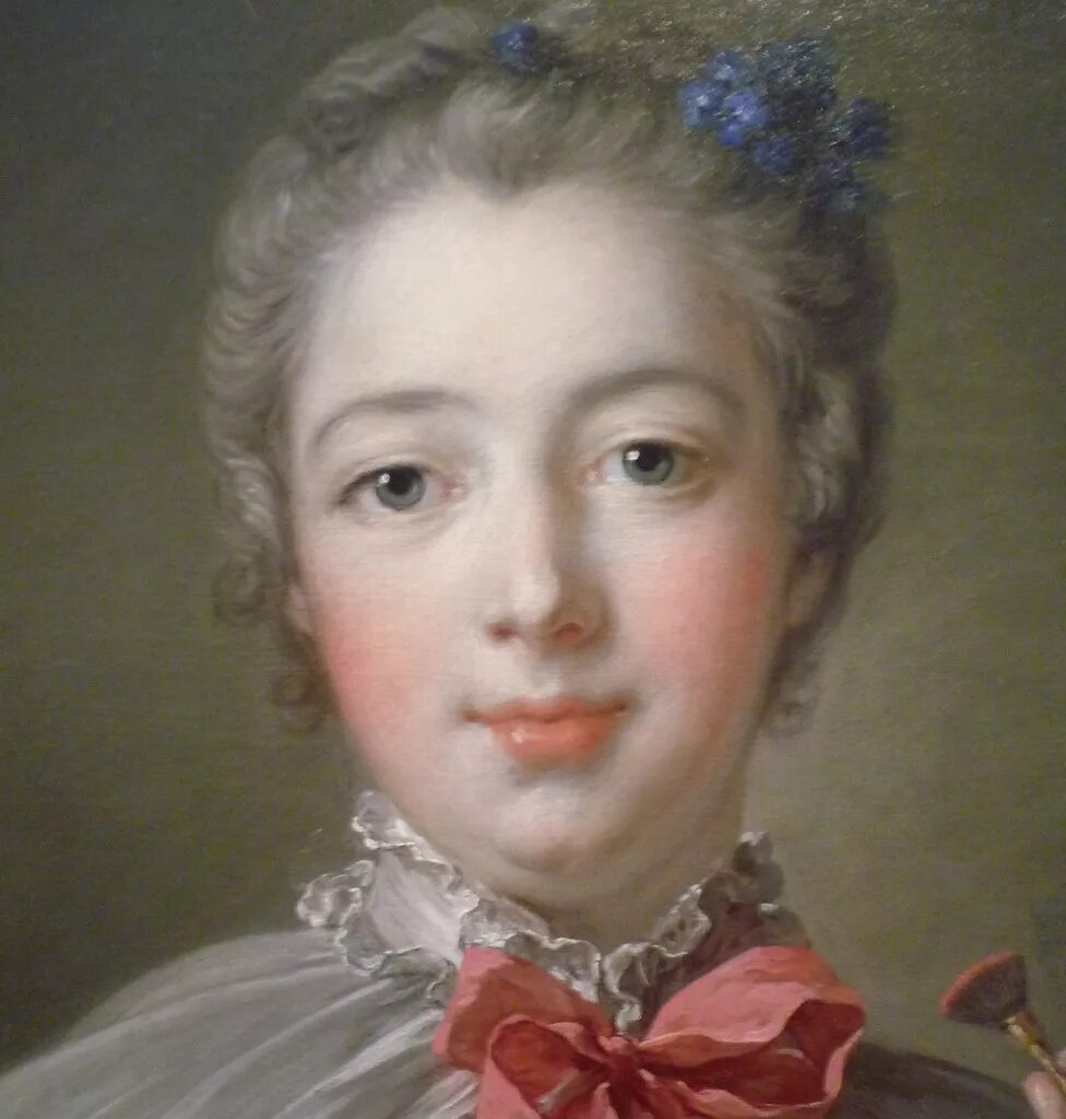 помпадур фото