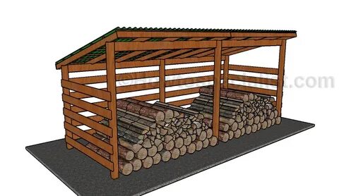 Сарай из металлопрофиля