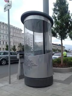 Будка москва