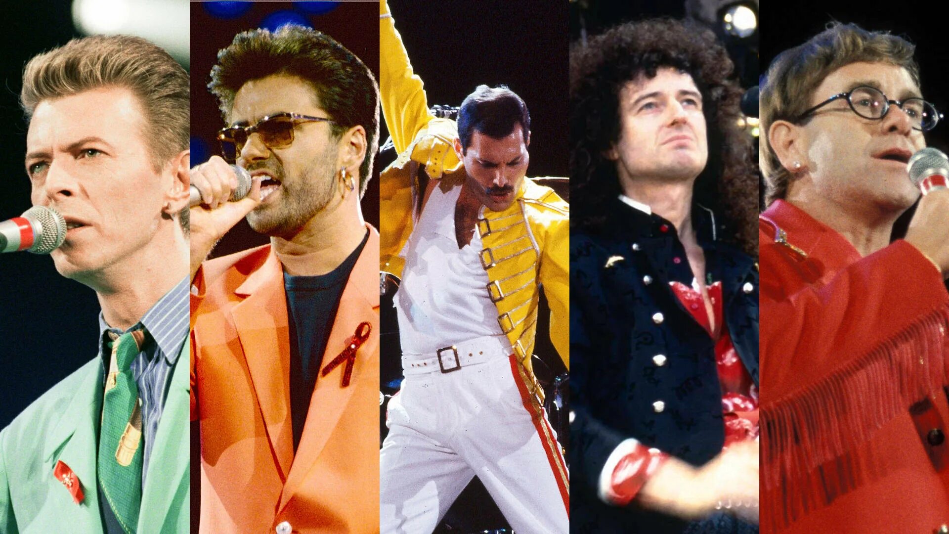 The freddie mercury tribute concert калудия брюкен. Концерт трибьют фредди меркьюри 1992. Концерт памяти фредди 1992. Группа квин на уэмбли. Freddie mercury tribute concert 1992.