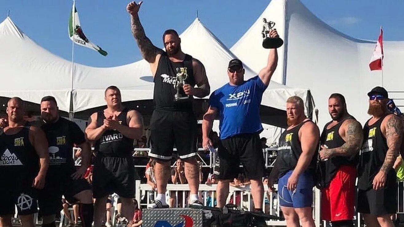 Arnold strongman classic 2025