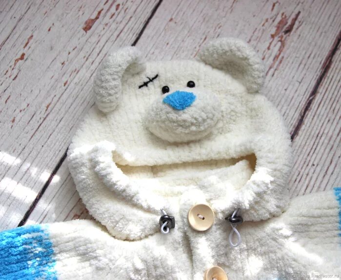 куртка мишка тедди. курточки для малышей из тедди. куртка мишка тедди. толстовка из плюшевой пряжи. вязаная курточка мишка тедди.