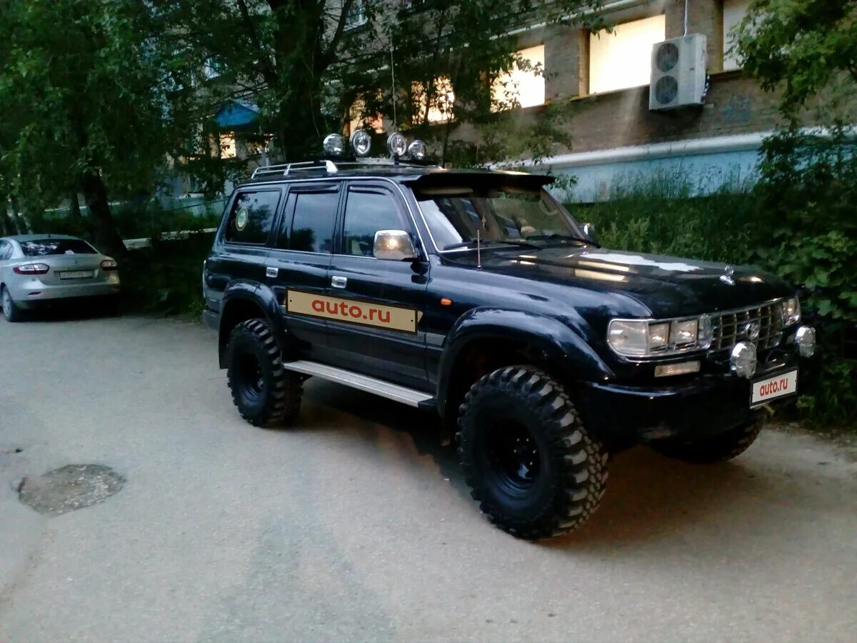 Крузер ру форум. Toyota Land Cruiser 80. Toyota Land Cruiser 80 Tuning. Toyota Land Cruiser 80 Black Tuning. Ленд Крузер 80 черный.