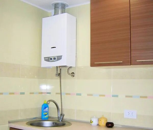 Какую газовую колонку в ванну