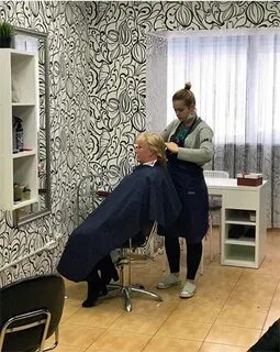 Парикмахерская мирный
