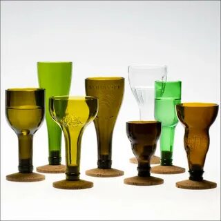Как из бутылки сделать стакан