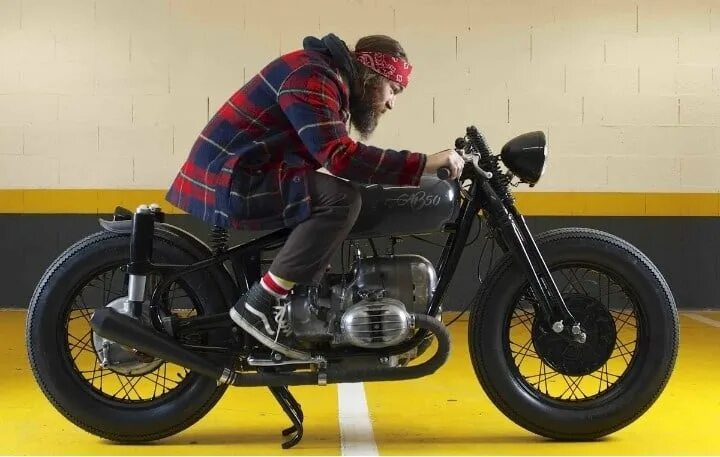 Ludwigsen Bobber RocketGarage Cafe Racer Magazine Bobber, Cafe racer magazin