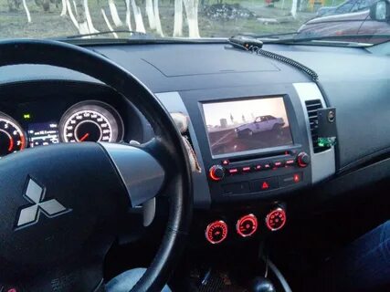 Mitsubishi outlander xl замена