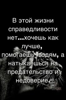 Несправедливая жизнь цитаты