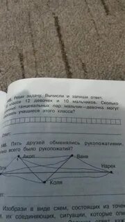 Сколько мальчиков и девочек в друзьях