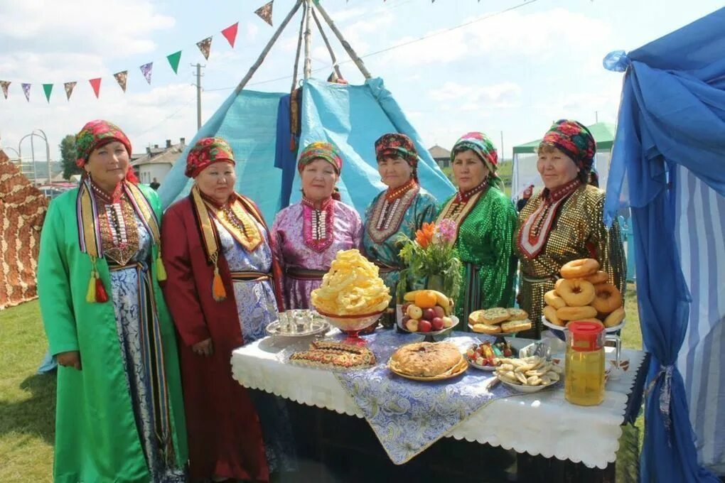 Традиции народов кузбасса