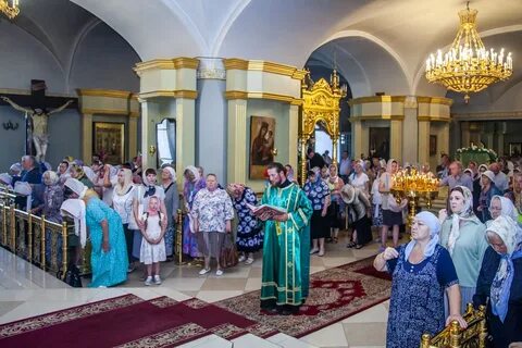 Храмы тамбова расписание