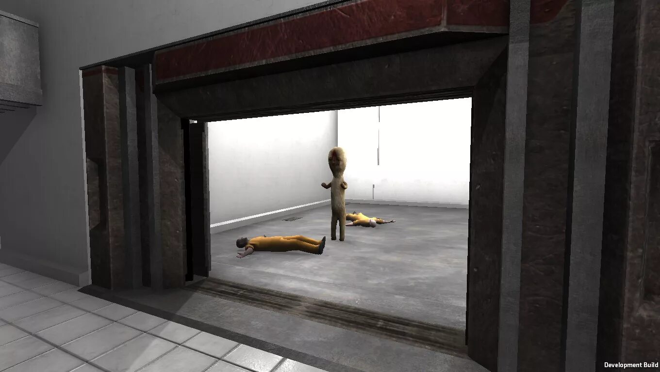 SCP 173 Containment Breach скульптура. Scp панели