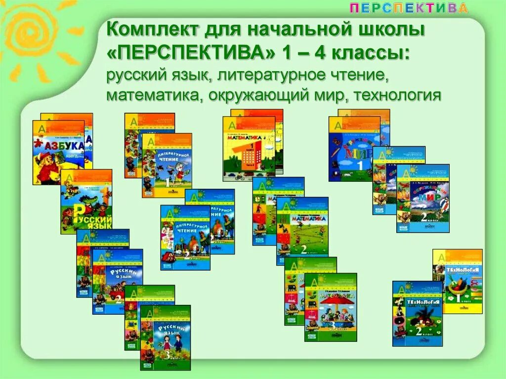 Школа россии 1 4 классы. УМК по программе перспектива 1 класс. УМК перспективная начальная школа и перспектива. УМК перспектива математика комплект. Учебники для 5 класса по программе перспектива.