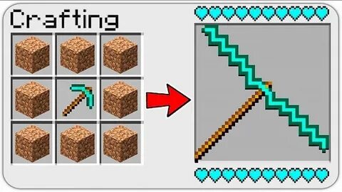 Сломанный minecraft