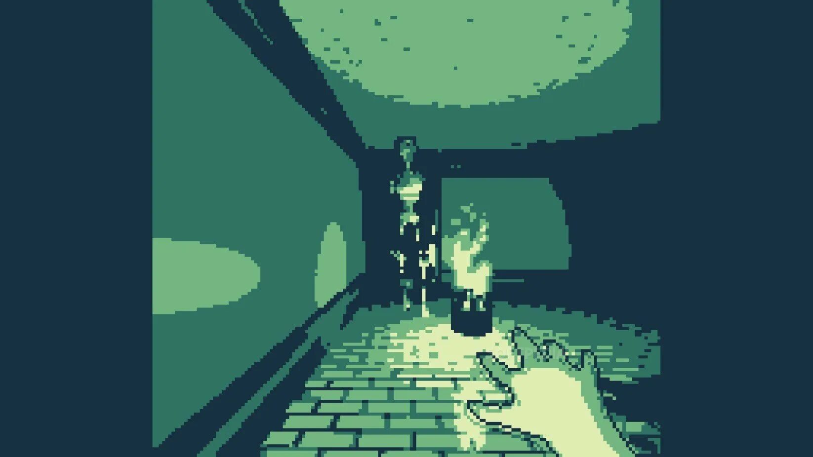 Pixel horror