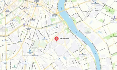 Карта садовой улицы спб