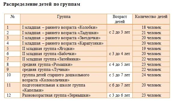 Распределение в детский сад 2024 красноярск