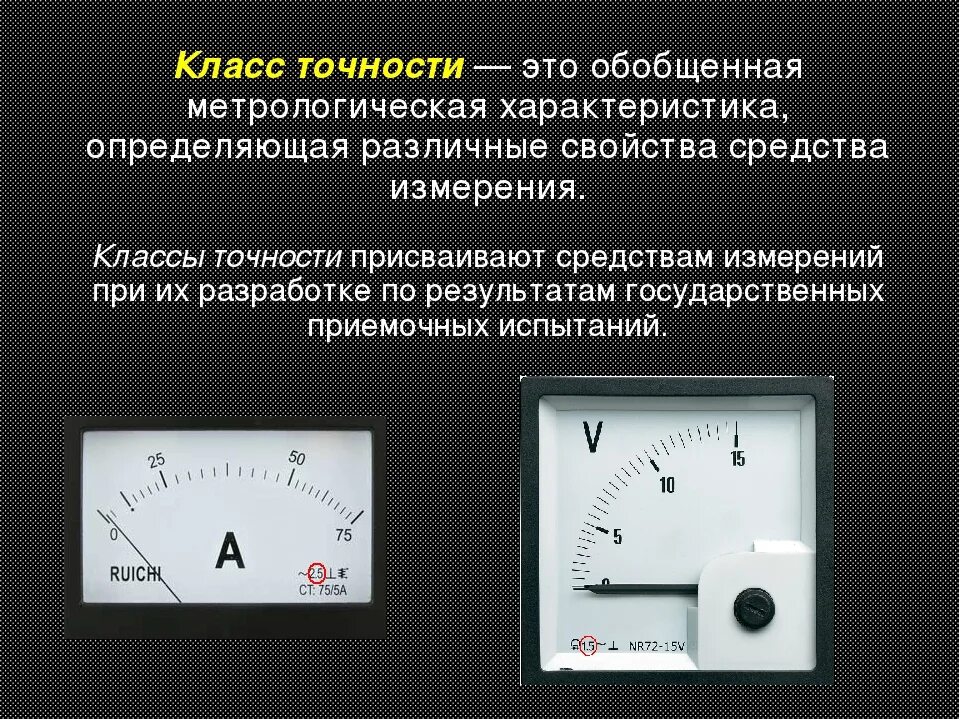 Что определяют с помощью измерений