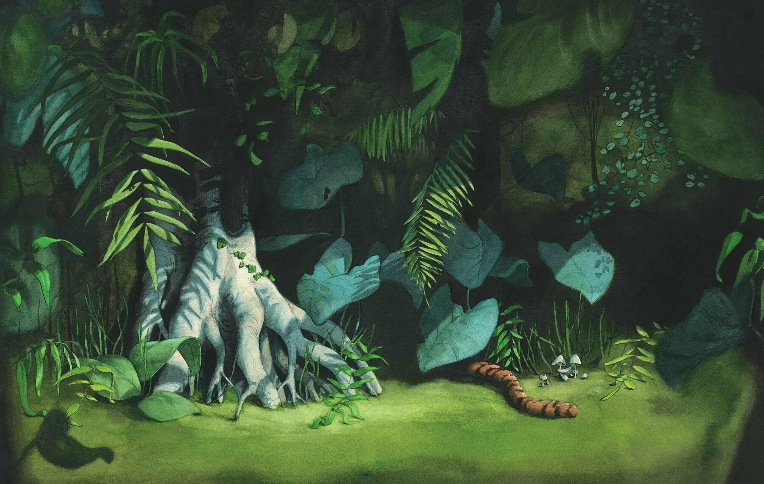 киплинг книга джунглей обложка. квентин гребан иллюстрации книга джунглей. киплинг р. киплинг джунгли. книга джунглей редьярд джозеф киплинг книга.