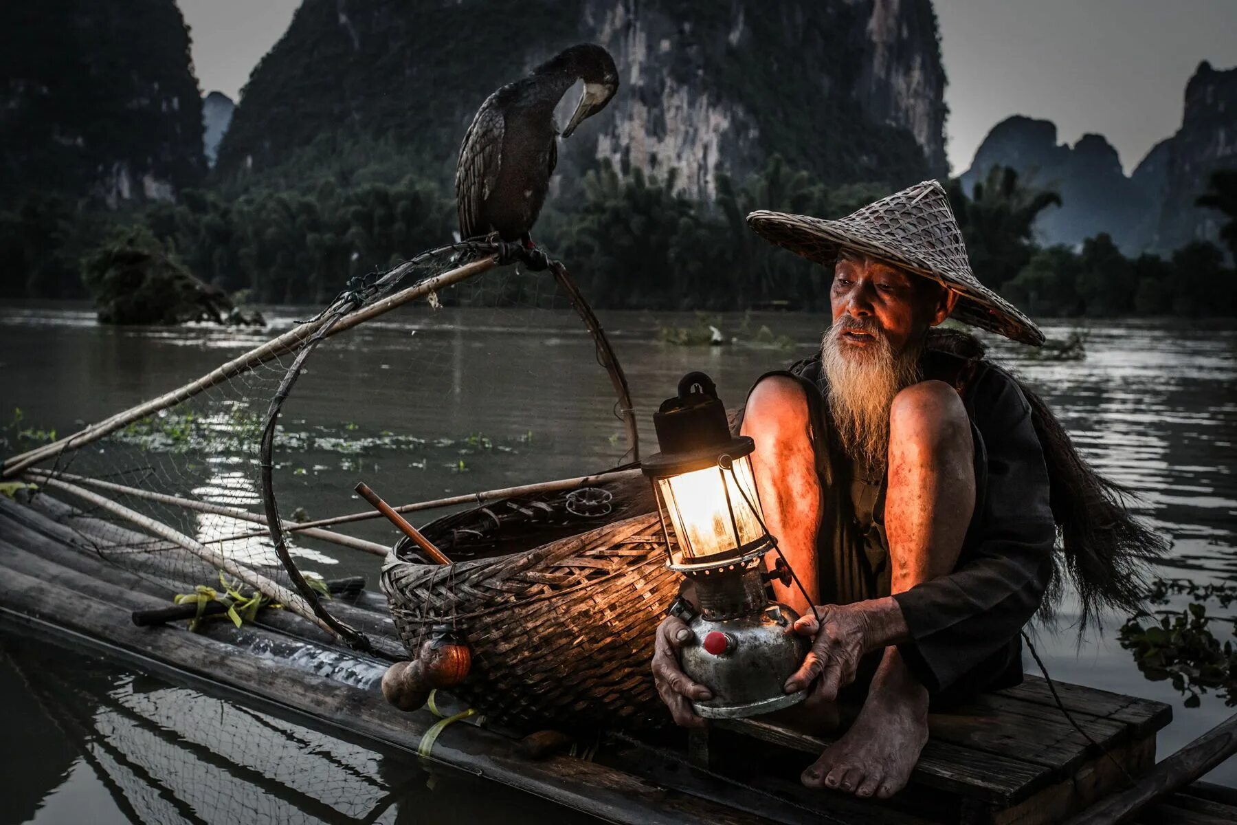 Китайский рыбак