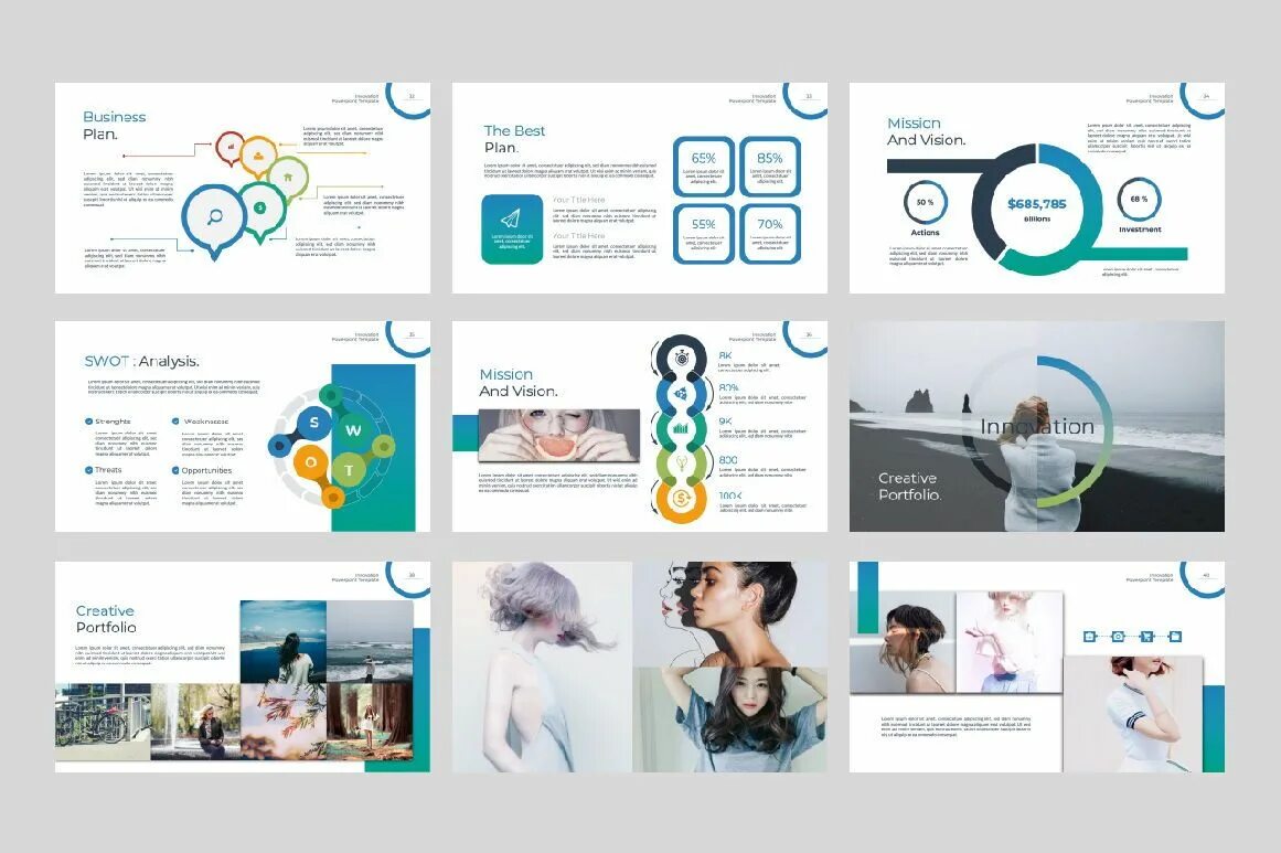 Google presentation templates