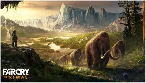Far cry primal на пк