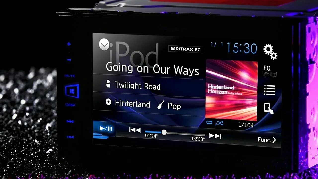 Купить магнитолу пионер 2. Pioneer MVH 2din. Pioneer AVH-a210bt. Pioneer av280bt.