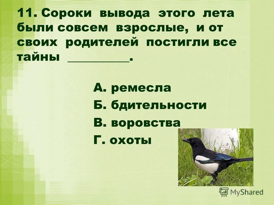 пришвин выскочка урок