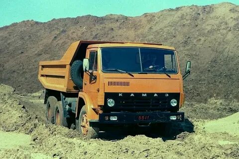 Самосвал 5511