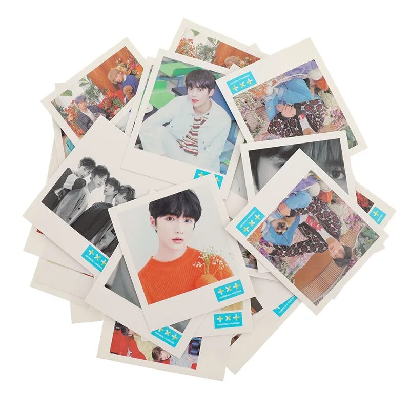 Карты txt. Карточки txt lomo. набор фотокарточек lomo card. карточки к поп. txt карточки из альбома.