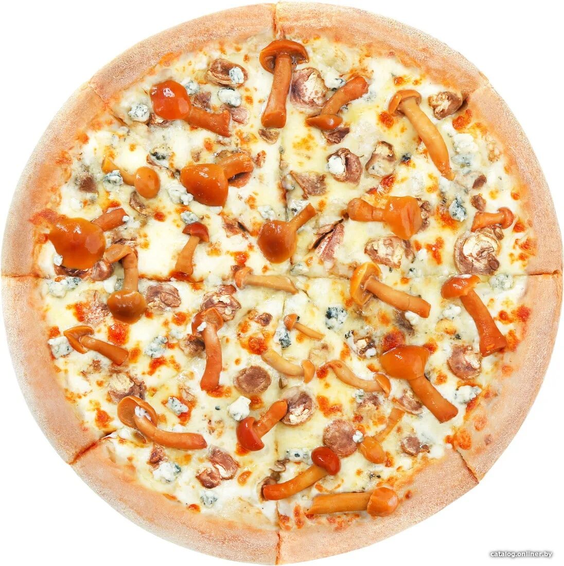 Пицца домино заказать с доставкой. Пицца грибная. Грибная пицца с опятами. Сырный борт. Пицца с голубым сыром.