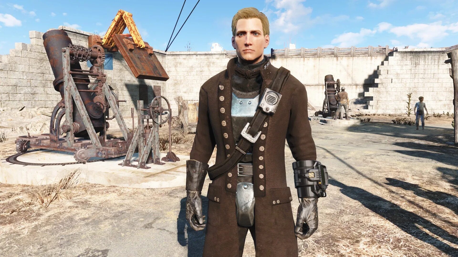 Fallout 4 текстиль. Фоллаут 4 броня минитменов. броня генерала минитменов fallout 4. фоллаут генерал минитменов арт. фоллаут 4 одежда генерала минитменов.