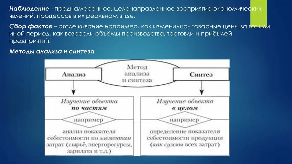 Преднамеренное наблюдение. Целенаправленное восприятие. Преднамеренное и непреднамеренное восприятие. Понимание экономических процессов. Наблюдение социально экономических явлений