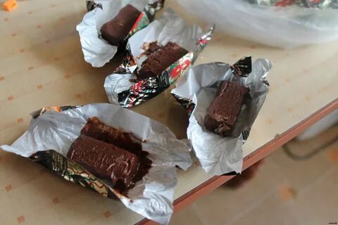 Черви в конфетах
