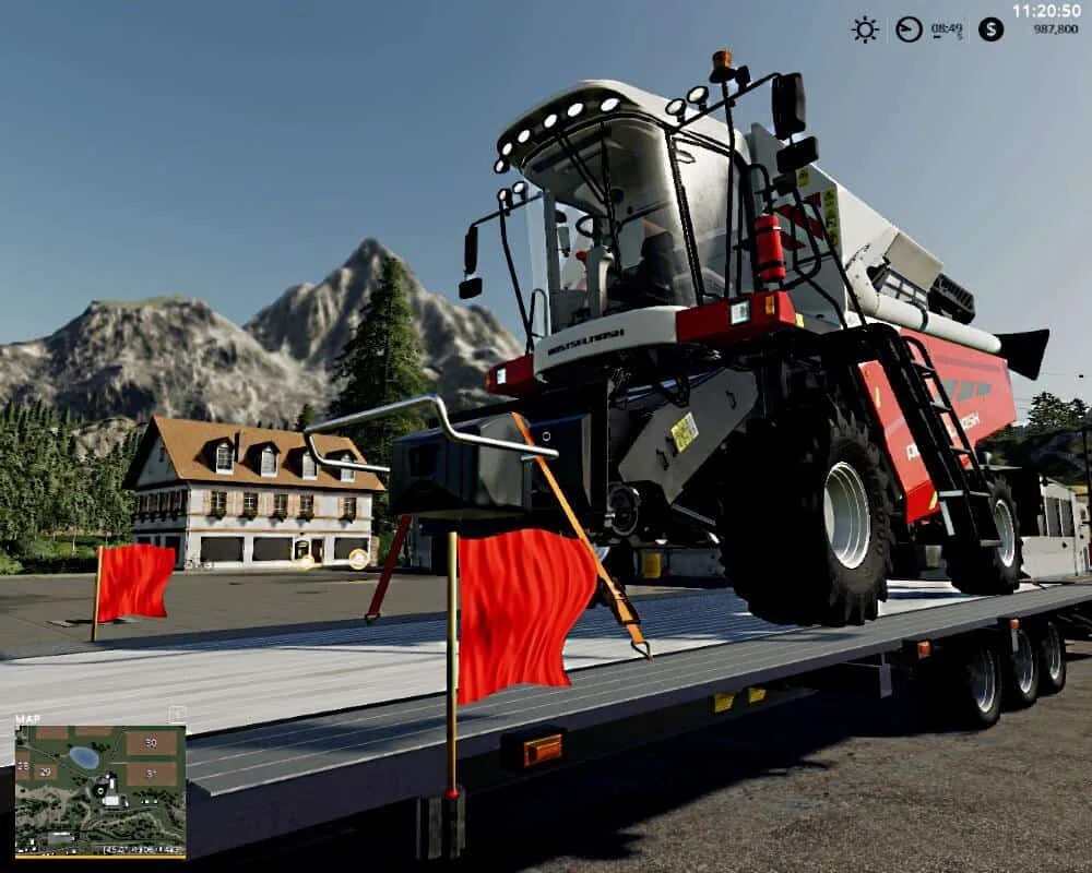 Mod load net. FS 19. Микро техника для fs19. Volvo FMX fs19. ФС 19 моды спецтехника.