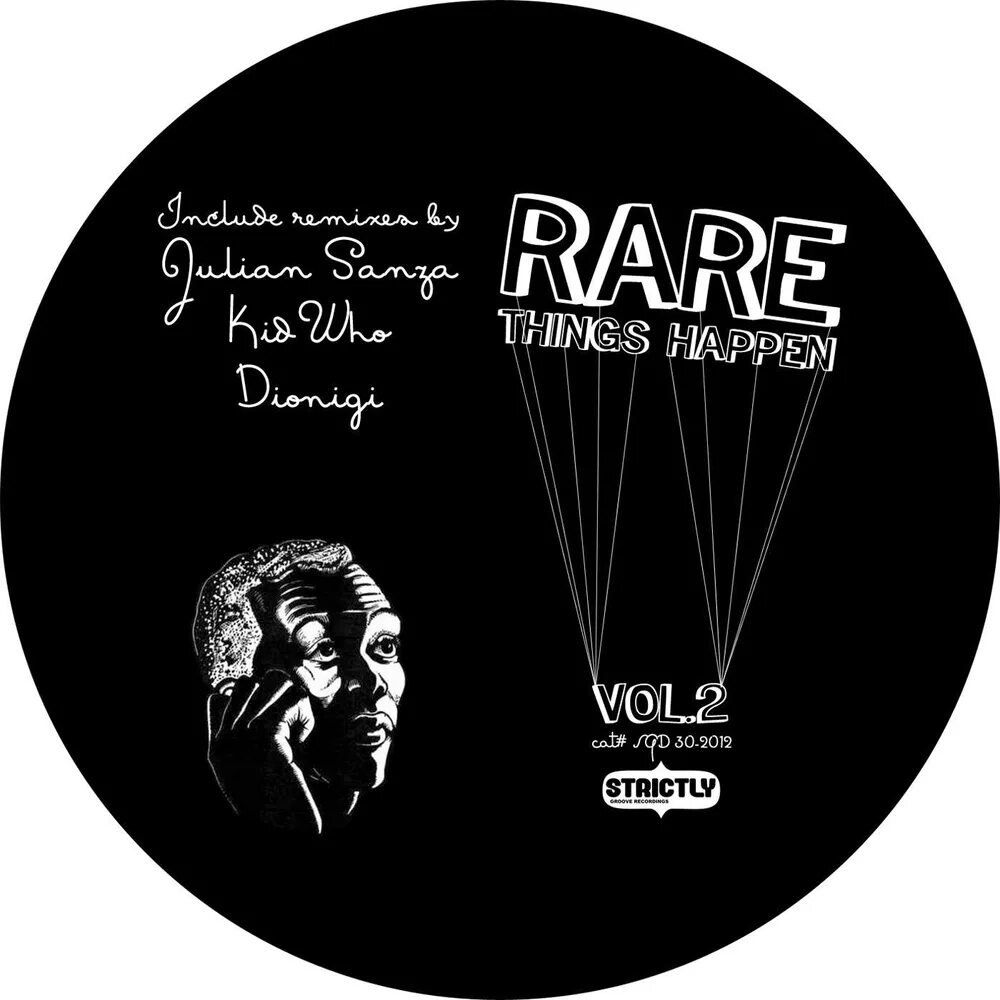 Rare things. Rare Music. Песня happened. Cosmic Mix Vol. 1.