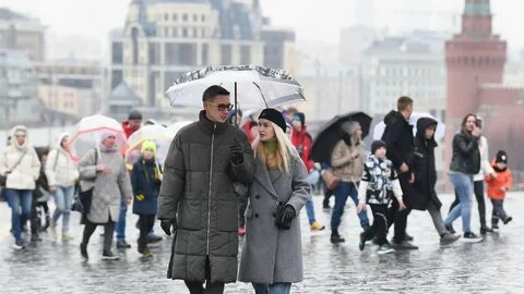 В москве ожидается похолодание