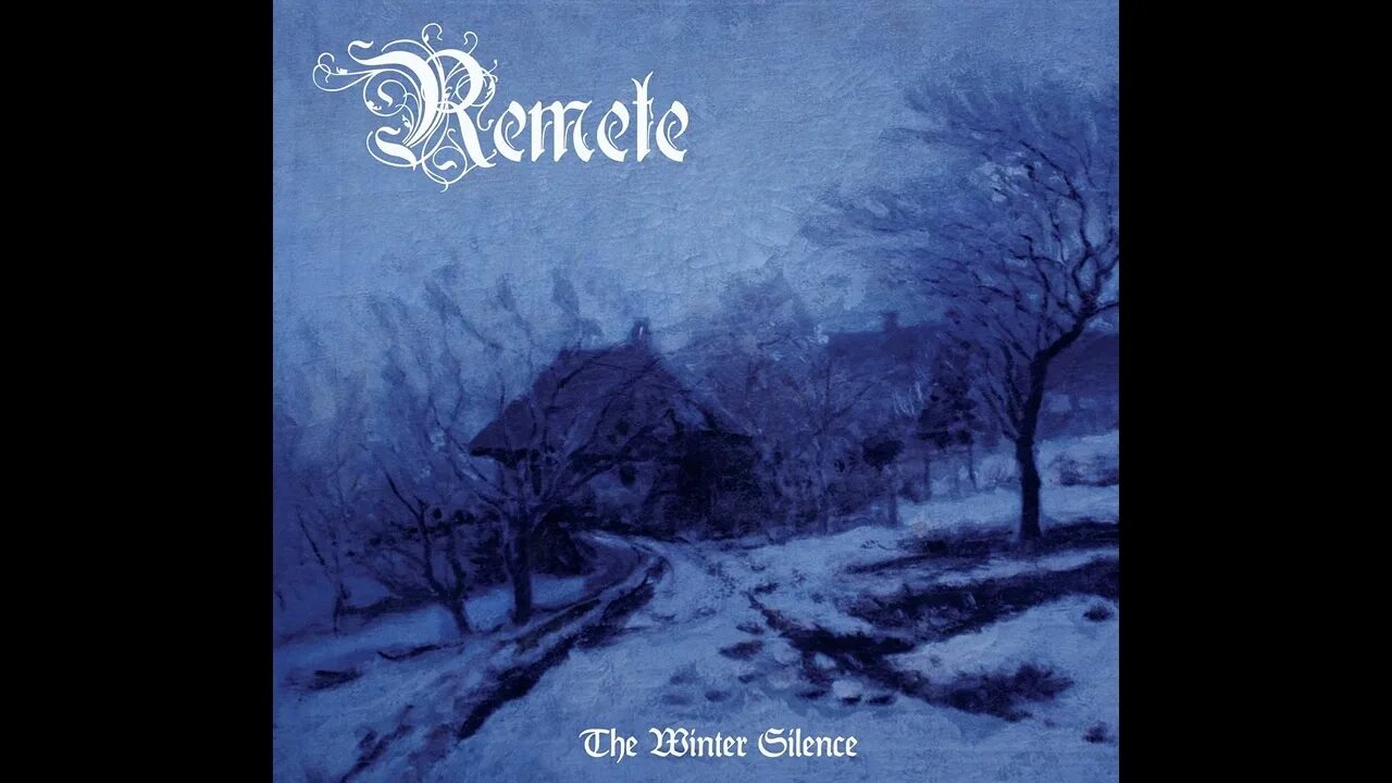 Remete - the Winter Silence. Remete into endless Night. Black Silence. Winter Silence цвет.