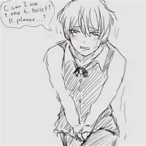 Omorashi art