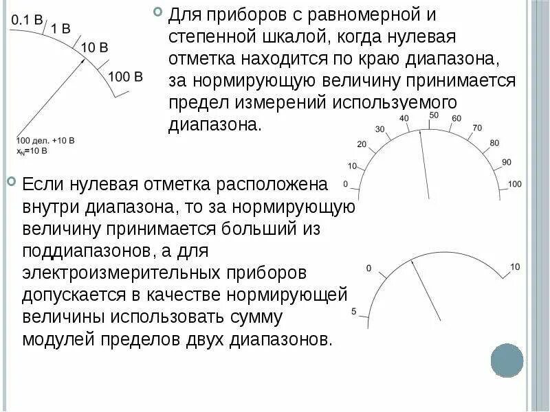 Нормирующее значение шкалы. Равномерная шкала прибора. равномерные и неравномерные шкалы приборов. приборы с равномерной шкалой измерения.