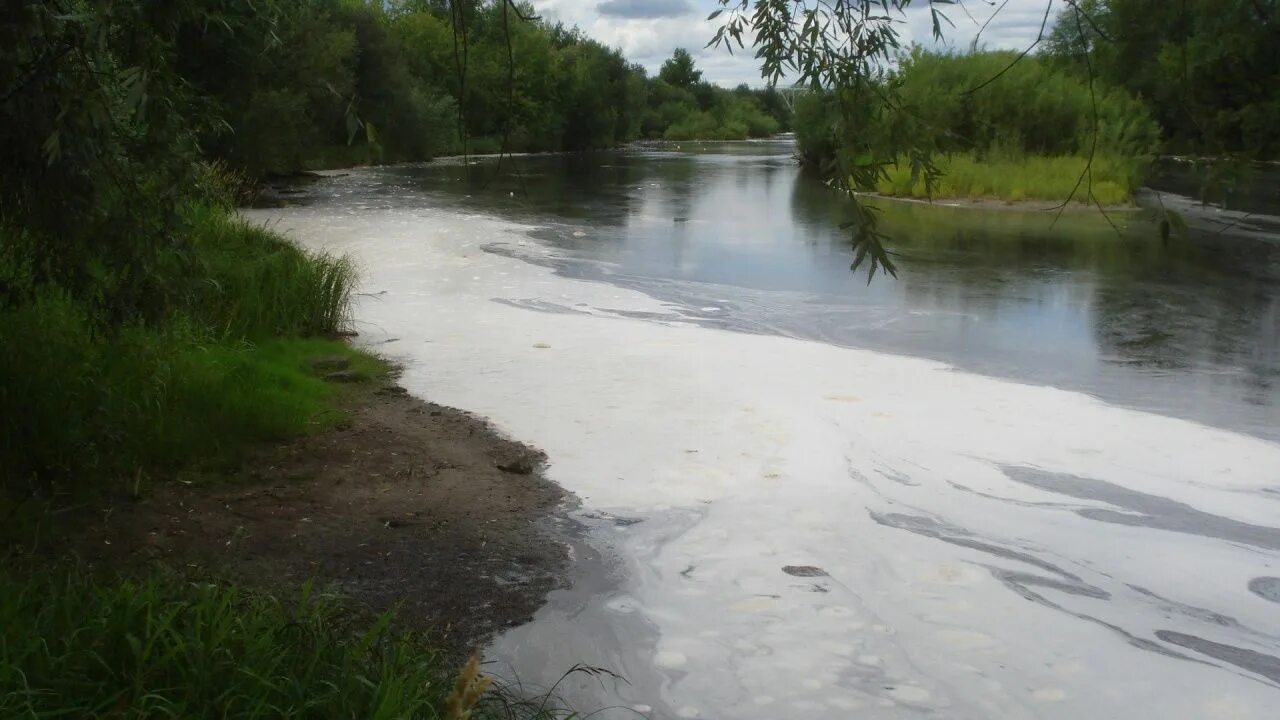 Загрязнение речки элистинка. Вода реке тавда