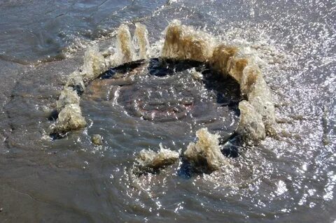 Водный выход