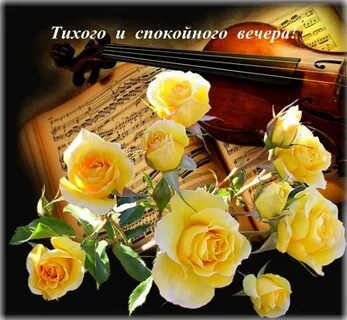 Прекрасного вечера музыка