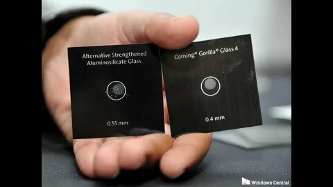 Gorilla glass