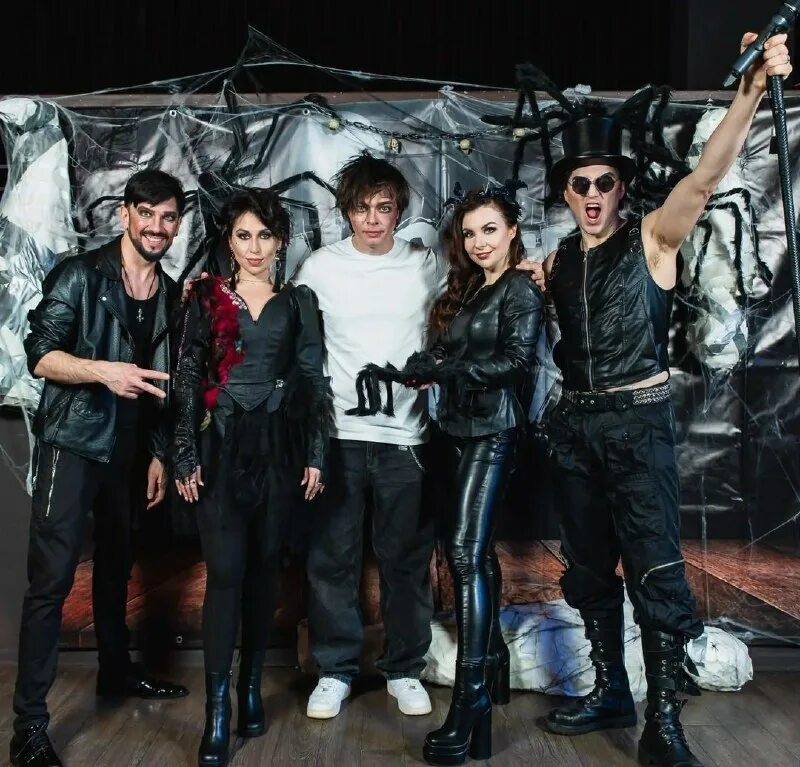 концерт хэллоуин