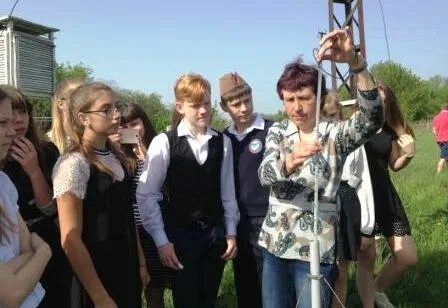 Истобное метеостанции богородицкое