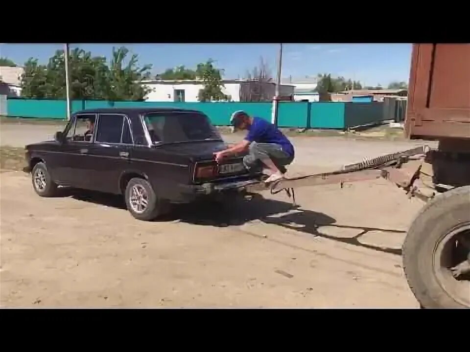 Ваз тащит