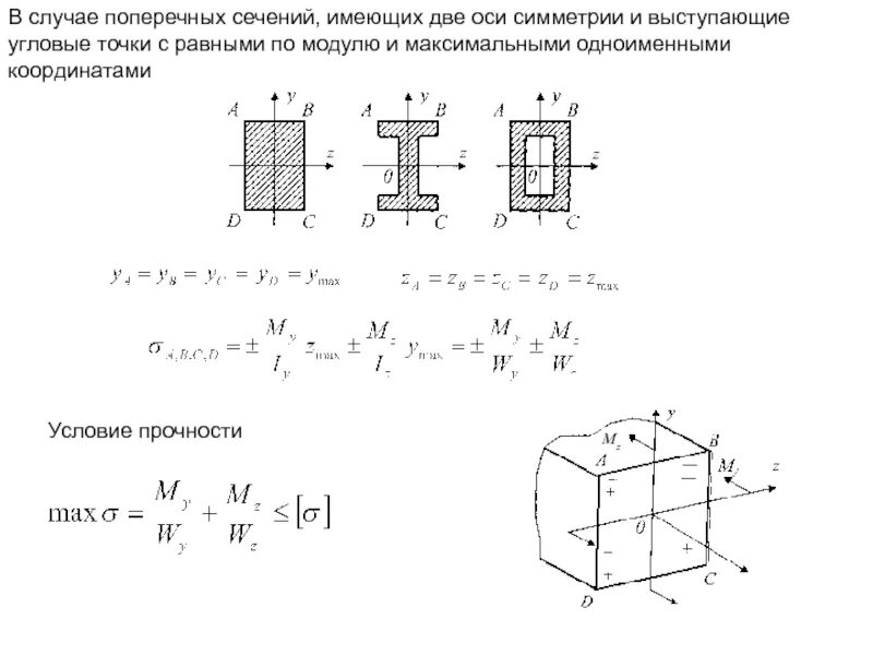 Создать поперечные сечения